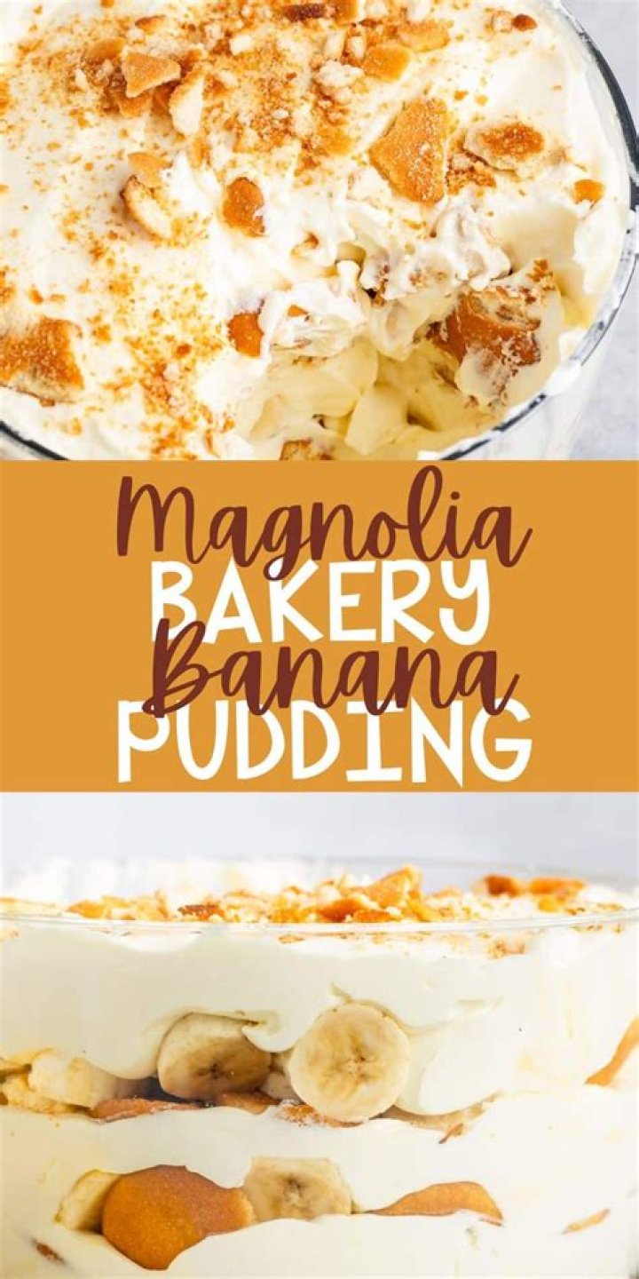 How long does Magnolia Bakery banana pudding last in the fridge?