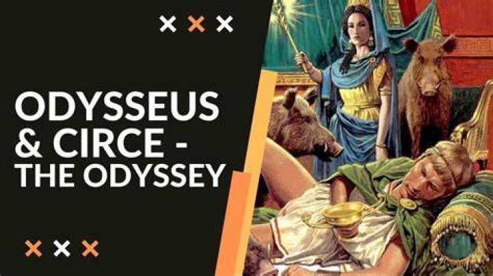 How long does Odysseus stay with Circe?