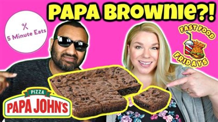 How long does Papa John’s Brownie last?