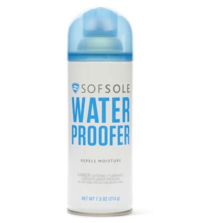 How long does Sof Sole water proofer last?