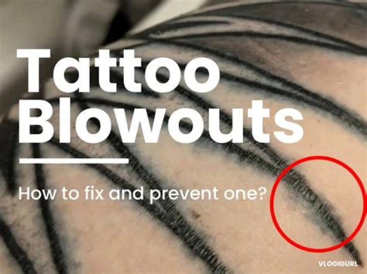 How long does tattoo blowout last?