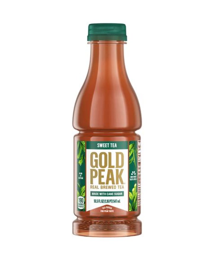How long does unopened Gold Peak tea last?