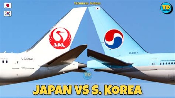 How long is a flight from Korea to Japan?