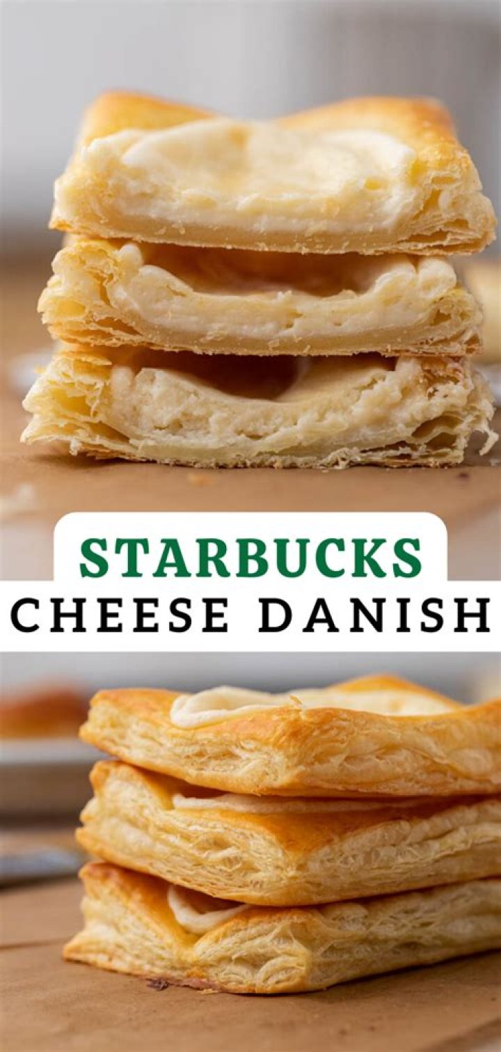 How long is a Starbucks cheese danish good for?