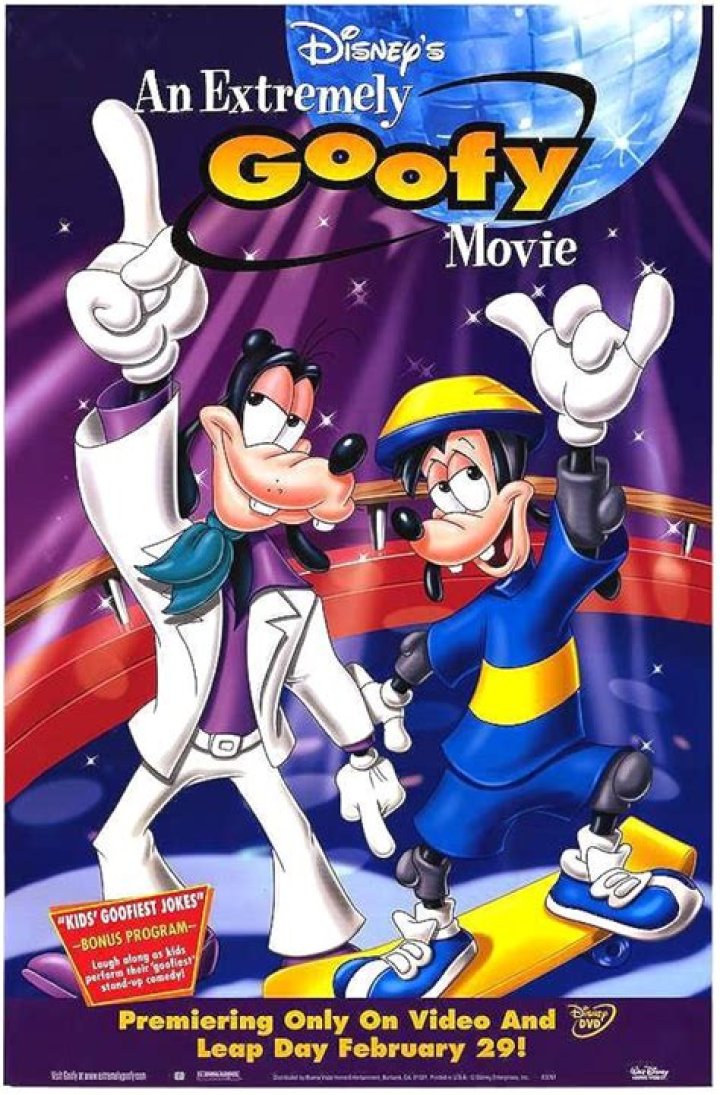 How Long Is An Extremely Goofy Movie?