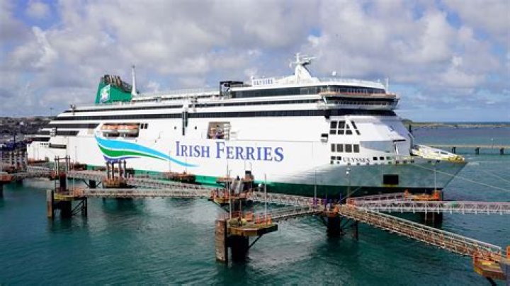 How long is ferry from Holyhead to Ireland?