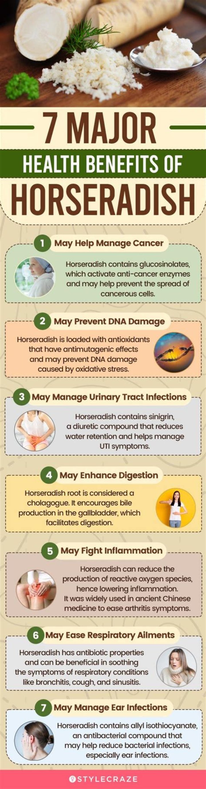 How long is horseradish good for after expiration date?