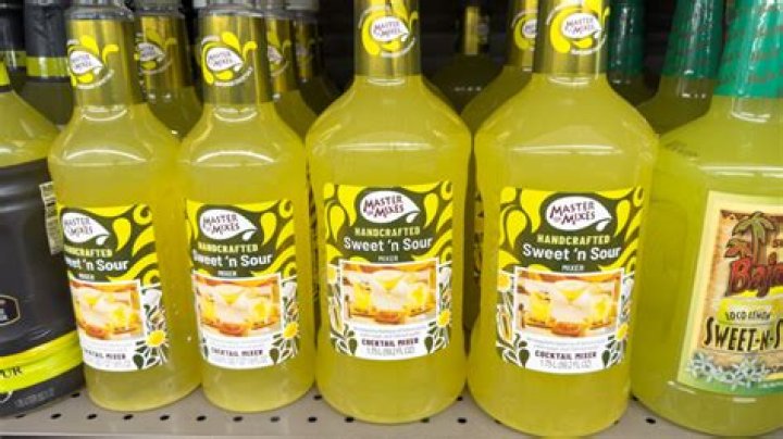 How long is store bought sweet and sour mix good for?