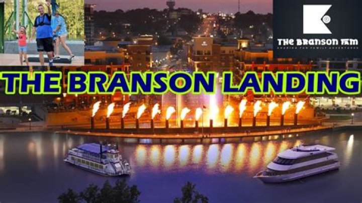 How long is the Branson Landing?