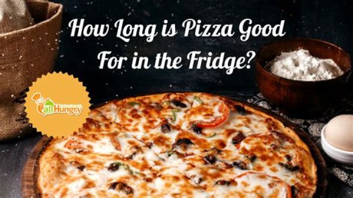 How long is uncooked pizza good for in the fridge?