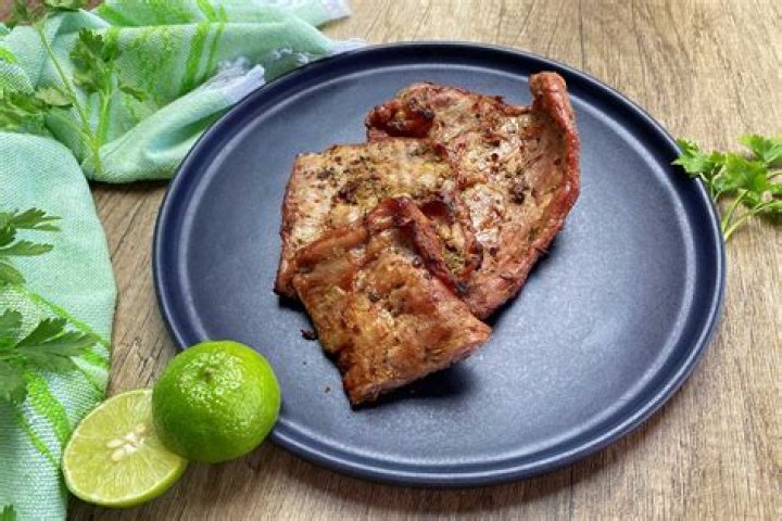 How long should I cook carne asada in the air fryer?