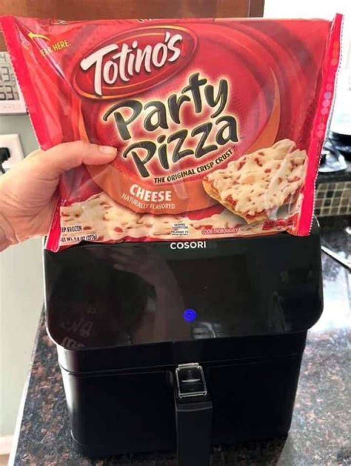 How long should I microwave a Totino’s Party pizza?