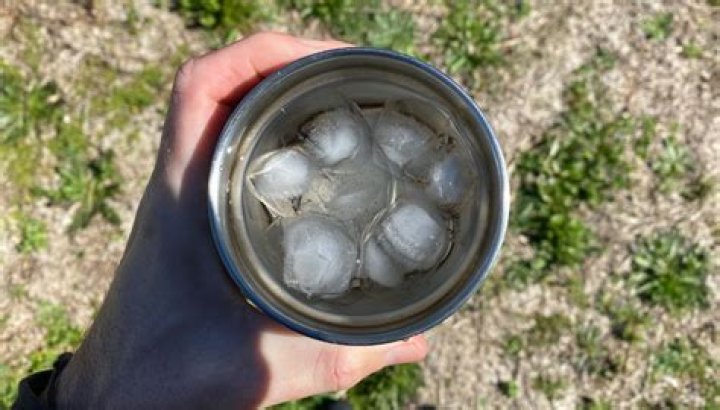 How long should ice last in a Yeti Cup?