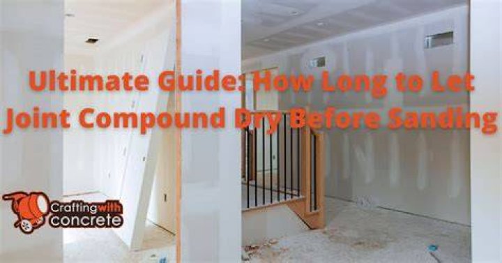 How long should lacquer dry before sanding?