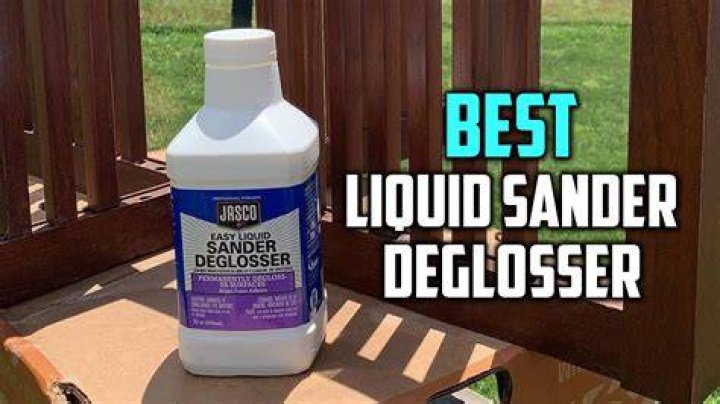 How long should Liquid Deglosser sit?