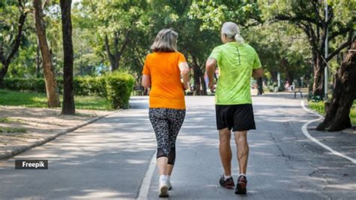 How long should seniors walk?