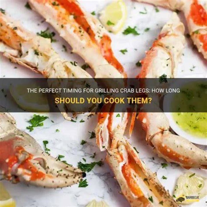 How long should you cook crab?