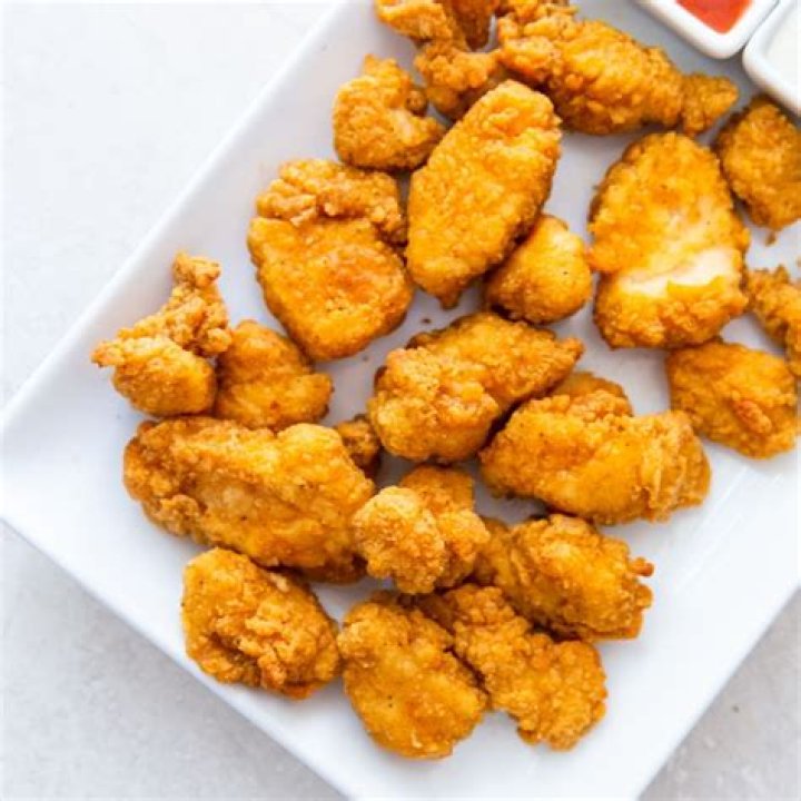 How long to air Fry Tyson any Tizers popcorn chicken?
