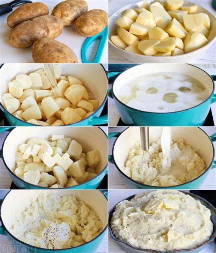 How long to cook frozen mashed potatoes?