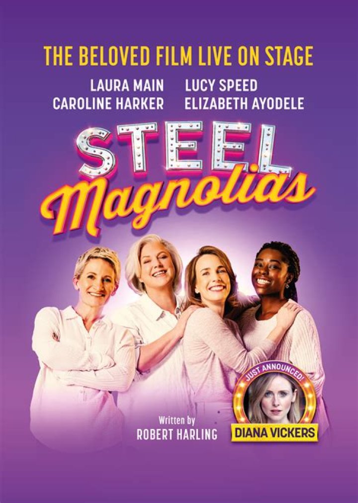 How long was Shelby in a coma in Steel Magnolias?