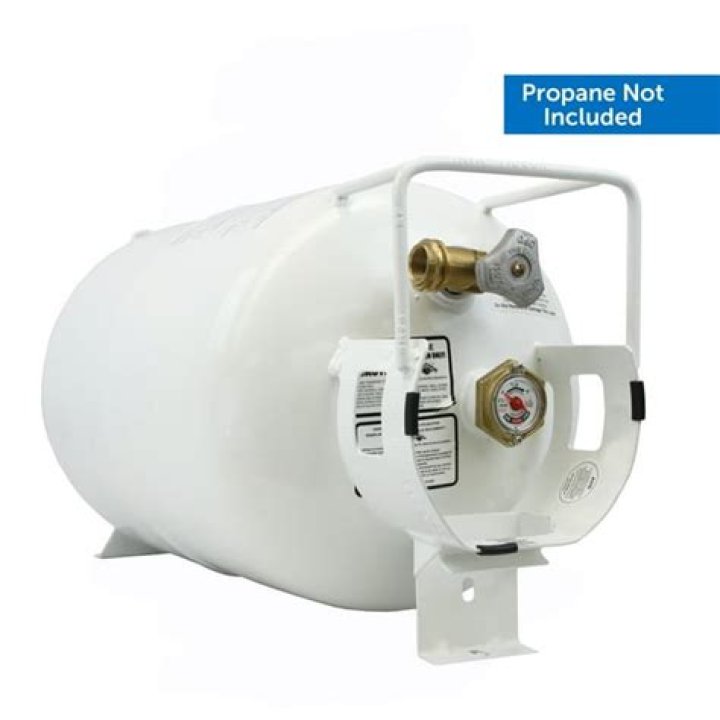 How long will a 100lb propane tank last on a 30000 BTU heater?