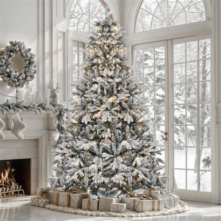 How long will a flocked Christmas tree last?