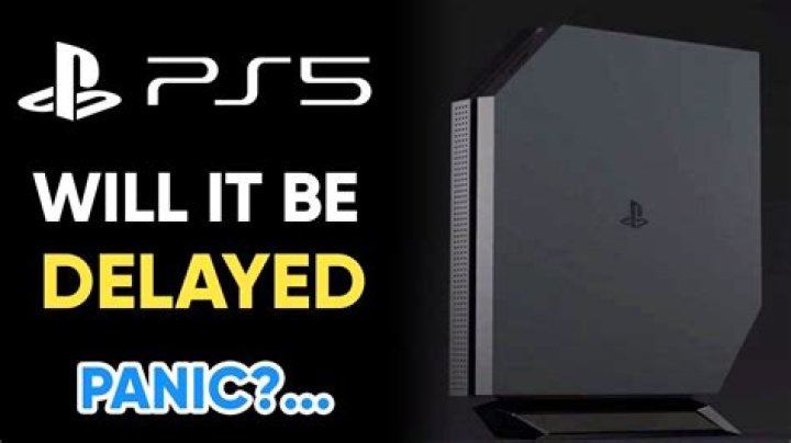 How long will my PS5 be delayed Walmart?
