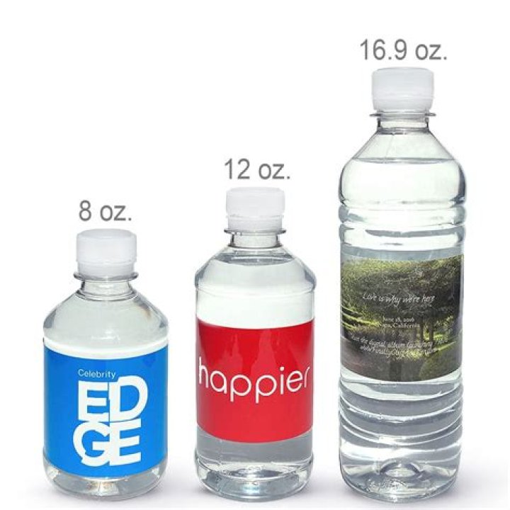 How many 32 oz water bottles make a gallon?
