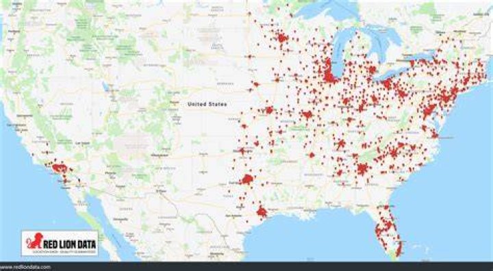 How many Aldi stores are in Southern California?