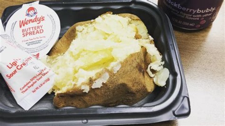 How many baked potatoes does Wendy’s sell?