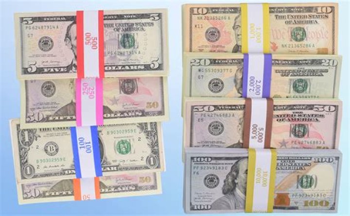 How many bills are in a stack?