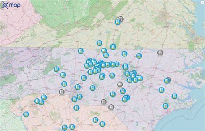 How many biscuitville are in Virginia?