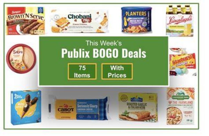 How many BOGO deals can you get at Publix?