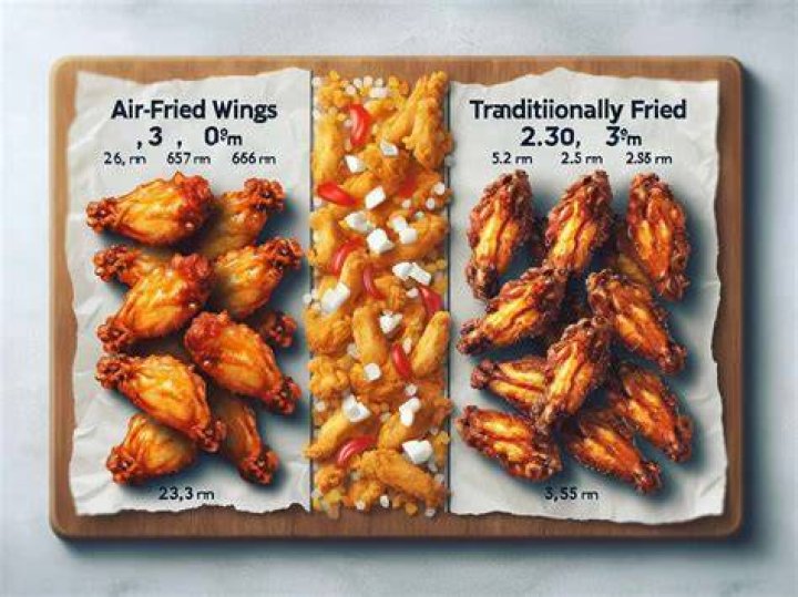 How many calories are in 10 Buffalo Wild Wings?