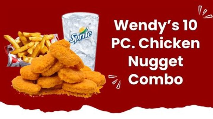 How many calories are in 10 pc spicy nuggets?