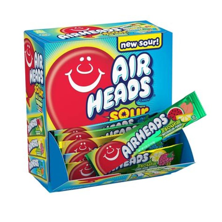 How many calories are in 3 Airheads?