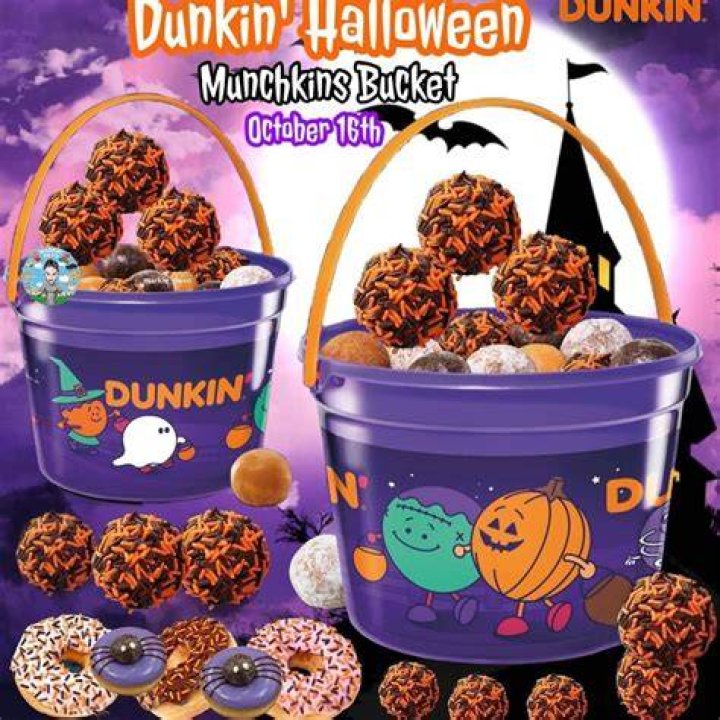 How many calories are in 5 pumpkin Munchkins?