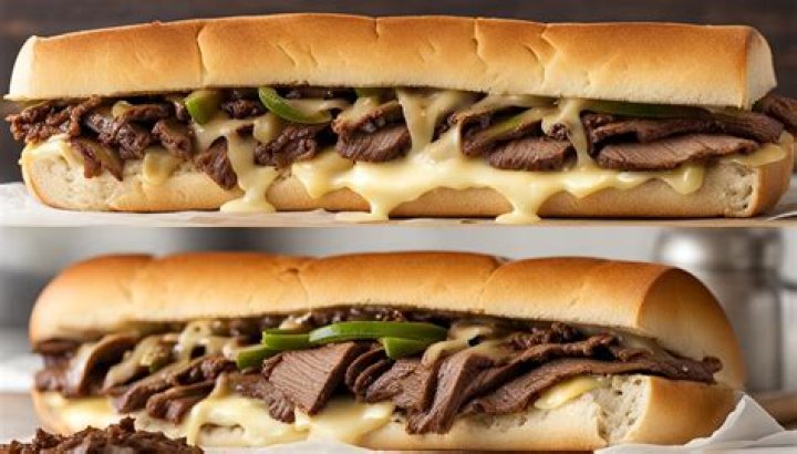 How many calories are in a 12 inch Chicken Cheesesteak?