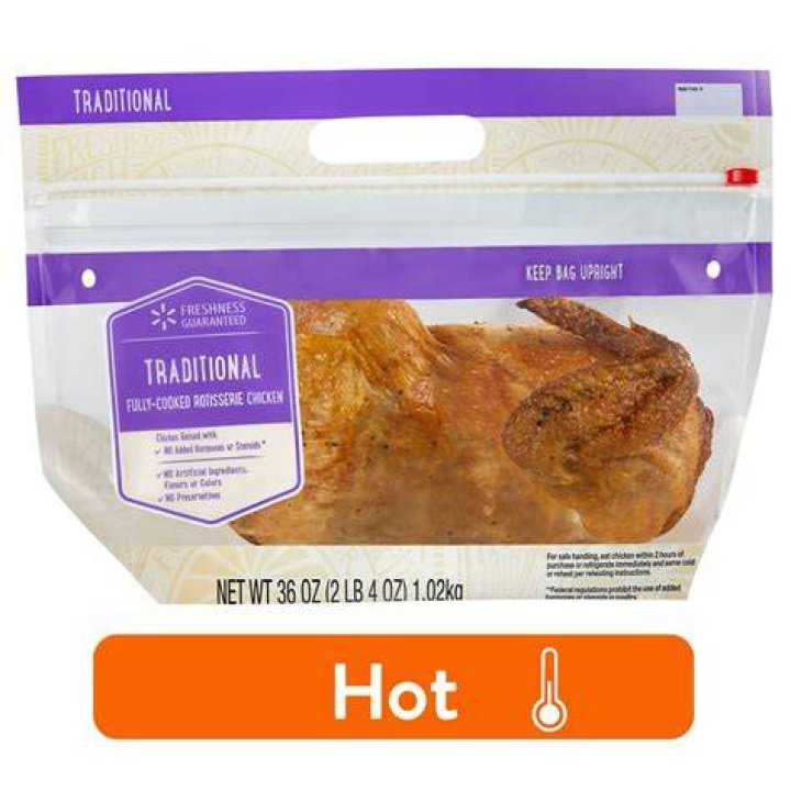 How many calories are in a 6 ounce Rotisserie Chicken?