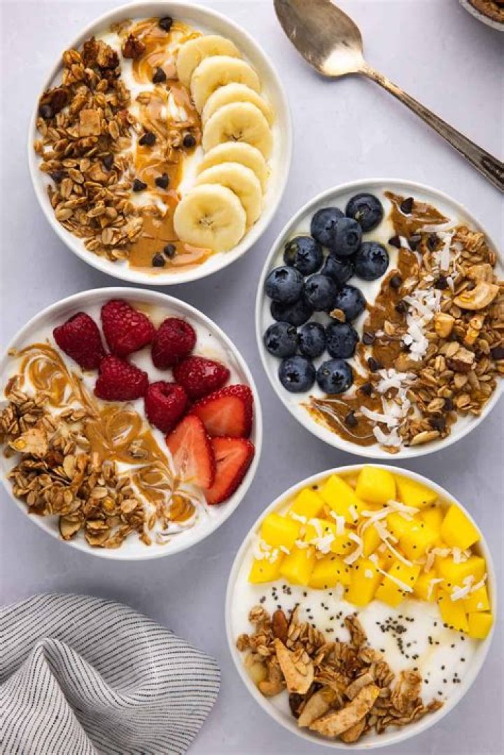 How many calories are in a bowl of granola?