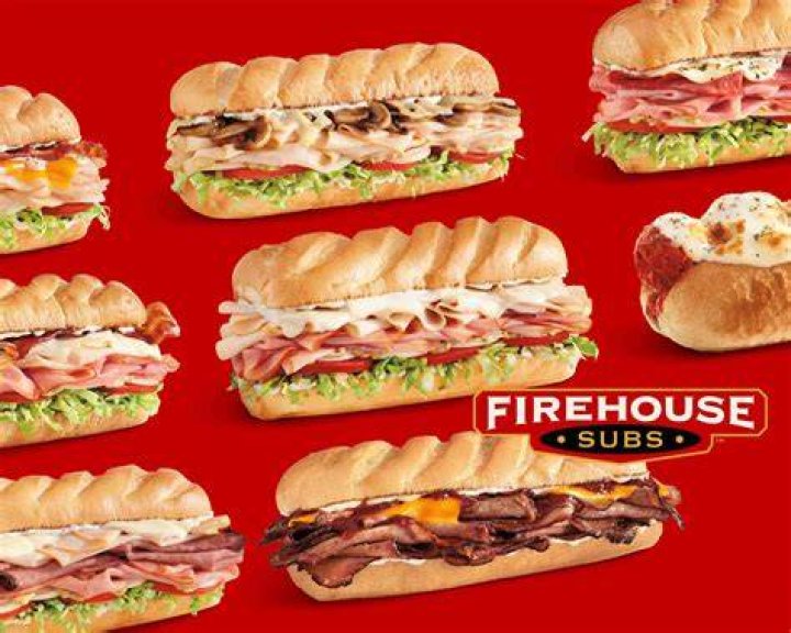 How many calories are in a brisket at Firehouse Subs?