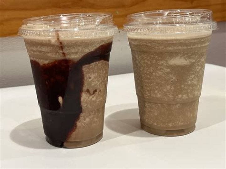 How many calories are in a Costco mocha freeze without chocolate?