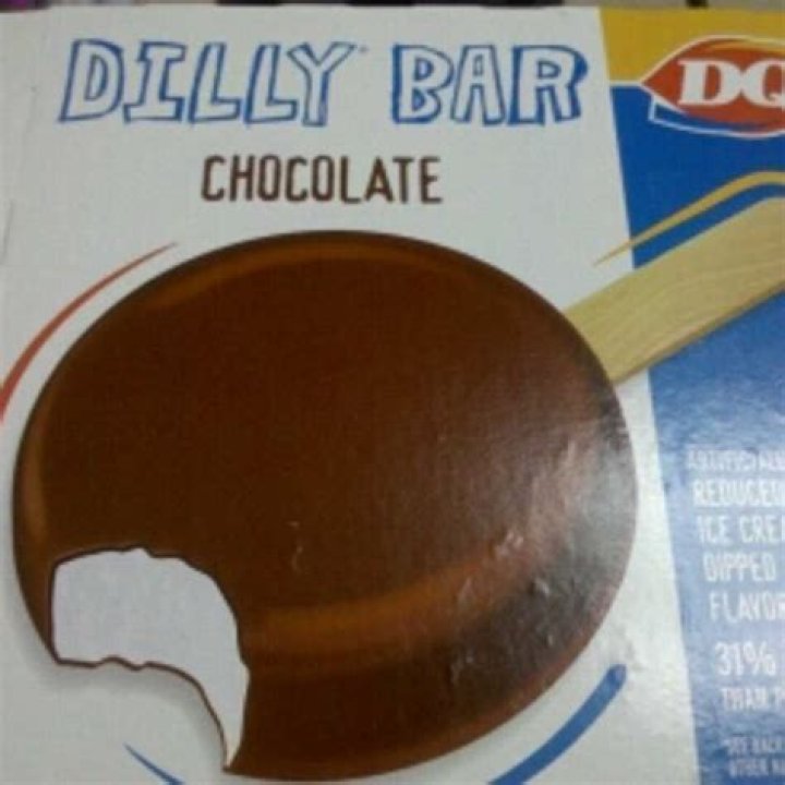 How many calories are in a Dilly Bar?