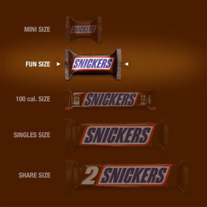 How many calories are in a fun size Dove chocolate?