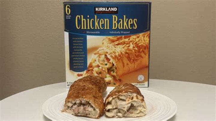 How many calories are in a Kirkland chicken bake?