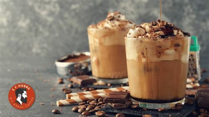 How many calories are in a large iced coffee with Cream and Sugar?