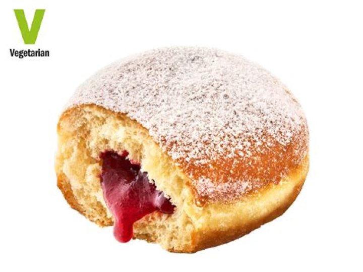 How many calories are in a Lidl jam Doughnut?