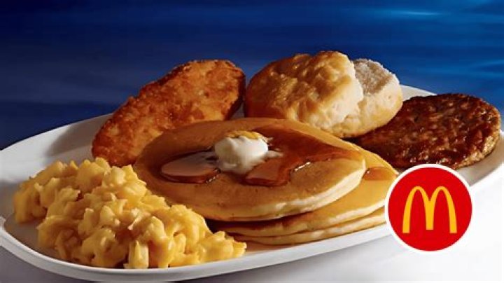 How many calories are in a McDonald’s Big breakfast with Hotcakes?