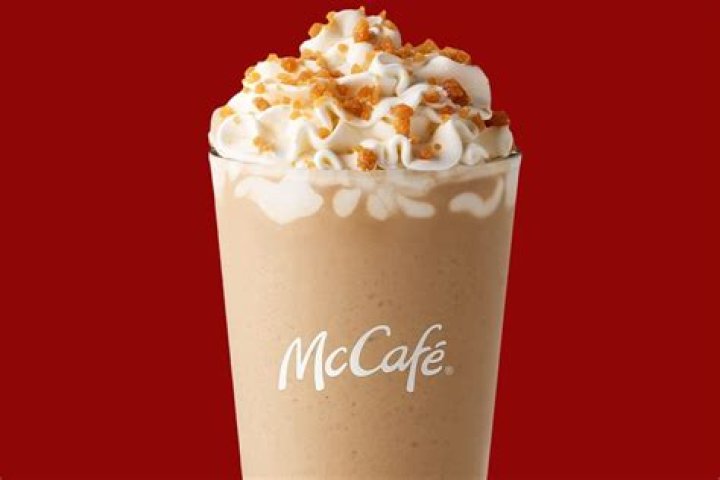 How many calories are in a medium mocha frappe from McDonald’s?
