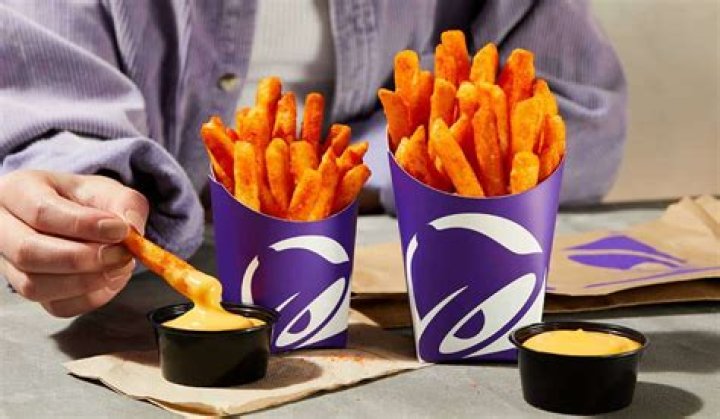 How many calories are in a Nacho fry box?